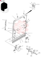 FRAME ASSY PW50C01007P1