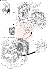 RADIATOR HOSE PU05P01016P1