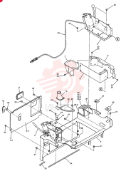 Схема (17SR-3) - COMPACT EXCAVATOR - (NA) ASN PU08-05001 - (3/07-12/13) PU03M00036F1