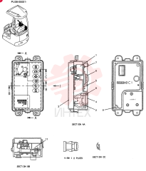 INSTRUMENT PANEL PU59S00001S001
