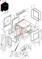 Схема (17SR-3) - COMPACT EXCAVATOR - (NA) ASN PU08-05001 - (3/07-12/13) PU02C00018P1