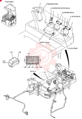 WIRE HARNESS PU13E01046P2