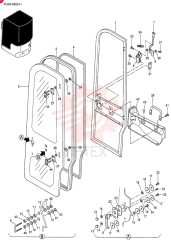 WINDOW FRAME PF51C01006P1