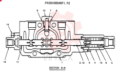 VALVE SECTION PX30V00049F1