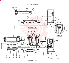 VALVE SECTION PX30V00050F1