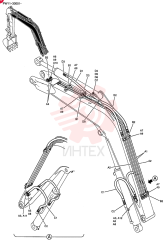 HYD LINES, BOOM 2.3M PW42H00022F1