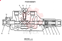 VALVE SECTION PX30V00056F1