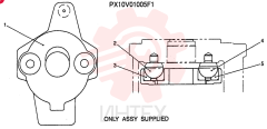BLOCK ASSY. PX10V01005F1