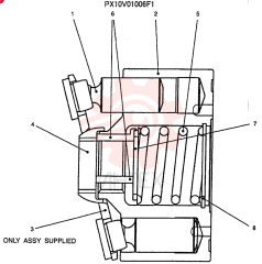 ROTATOR PX10V01006F1
