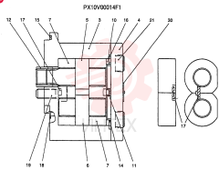 PUMP PX10V00014F1