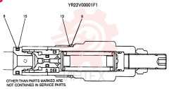 HYDRAULIC VALVE YR22V00001F1