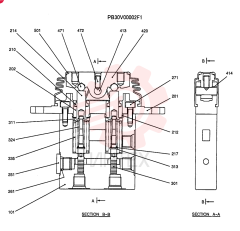 PILOT VALVE PB30V00002F1
