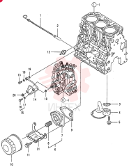 DIPSTICK VV12900434801