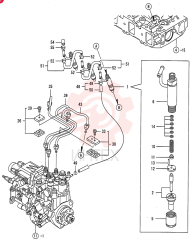 FUEL SYSTEM INJECTOR VV72924553100