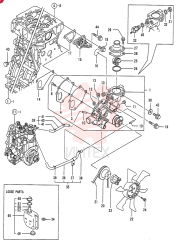 WATER PUMP VV12900442000