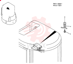 RADIO INSTAL (WITHOUT RADIO) PM54E00003F2