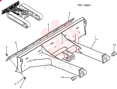 DOZER BLADE PW51B00085F1