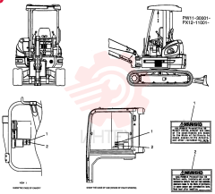 LABEL PW22T00183F1