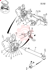 BRACKET GROUP, SWING PX02B00111F1