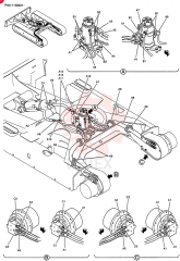 HYD LINES, LOW PW02H00017F1