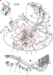 HYD LINES, PUMP PW30H00007F1