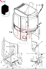 CAB INSTAL PW02C00039F1