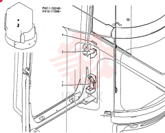 HOLDER ASSY PW02C01344F1