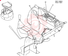 KEY ASSY PW03M01688F1