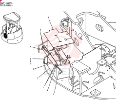 BATTERY INSTAL PW72E00008F1