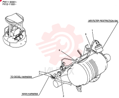 HARNESS PW11E00013F1