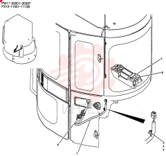 HARNESS ASSY, CAB PW14E00001F1