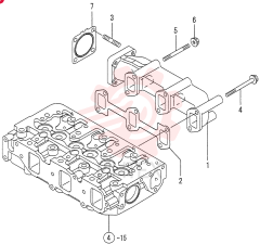 EXHAUST MANIFOLD VV12900413129