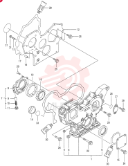 TRANSMISSION HOUSING VV72924001500