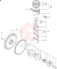CRANKSHAFT VV12900421001