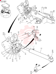 Схема (35SR-3 PV11) - COMPACT CRAWLER EXCAVATOR BTW PV11-30001 - PV11-30393 (6/04-12/04) PX02B01268P1 (1)