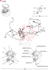 Схема (35SR-3 PV11) - COMPACT CRAWLER EXCAVATOR BTW PV11-30001 - PV11-30393 (6/04-12/04) PM24E00045F1