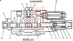 VALVE SECTION PX30V00048F1