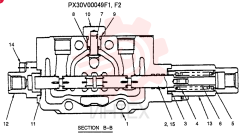 VALVE SECTION PX30V00049F1