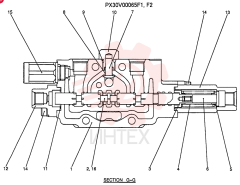 VALVE SECTION PX30V00065F1