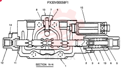 VALVE SECTION PX30V00058F1