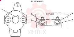 BLOCK ASSY. PX10V01005F1
