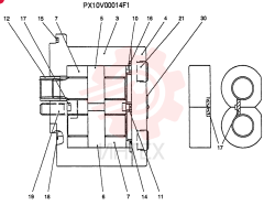 PUMP PX10V00014F1