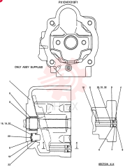 TRANSMISSION HOUSING PX10V01010F1