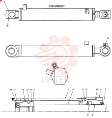 CYLINDER PX01V00042F1