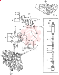 FUEL SYSTEM INJECTOR VV72924553100