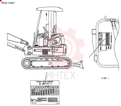 NAME PLATE INSTAL PX22T00082F1