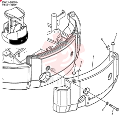 COUNTERWEIGHT PW60C00017F2