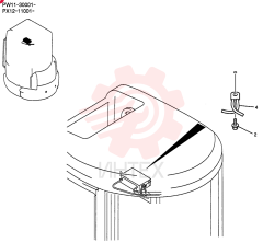 RADIO INSTAL (WITHOUT RADIO) PM54E00003F2