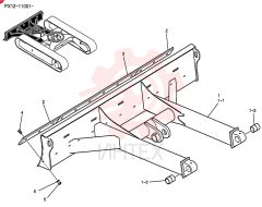 DOZER ASSY PX51B00080F1