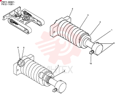 IDLER PX54D00011F1
